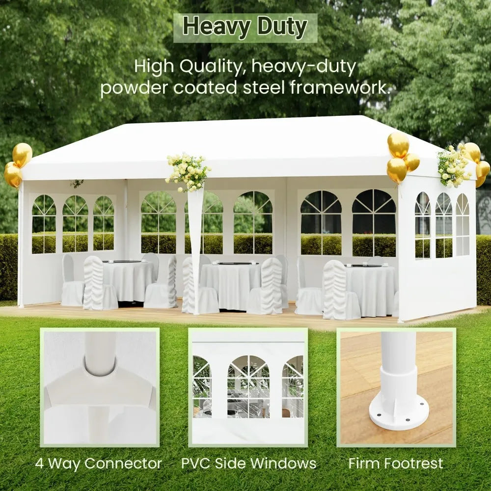 10x20 Gazebo Wedding Tent