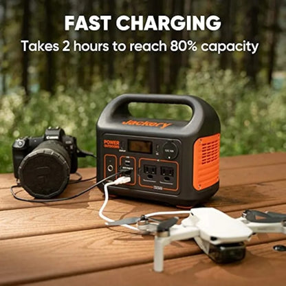 Portable Power Station Generator 300, 293Wh Backup Lithium Battery, 110V/300W