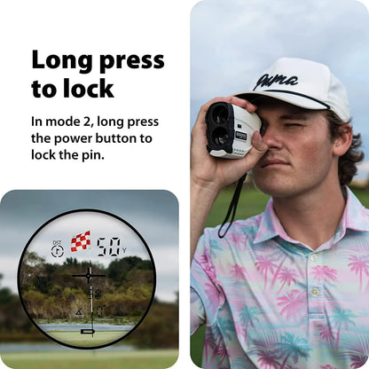 Golf/Hunting Laser Rangefinder