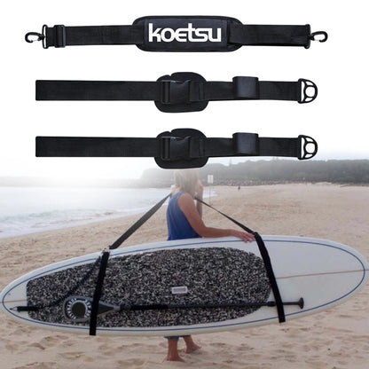 Surfboard Shoulder Carry Sling Stand Up Paddleboard Strap