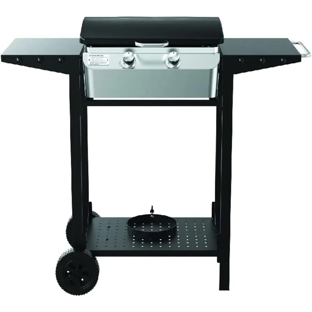 2-Burner Outdoor gas Kitchen Barbecue Grill,