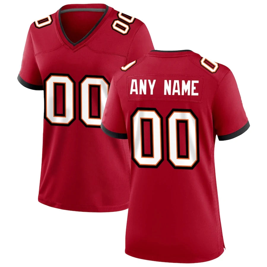 Customized Football Jersey Tampa Bay Personalized Your Name Any Number All Stitched S-5XL