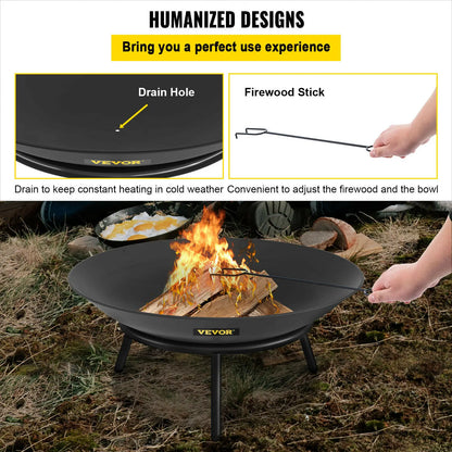 Fire Pit Bowl BBQ